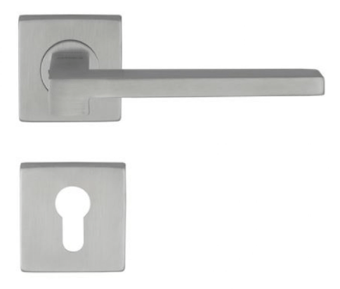 Fechadura Externa Kant 55mm Inox Escovado Hafele