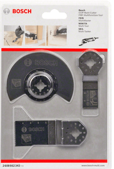 Kit para Multicortadora Gop Corte e Remoção Bosch