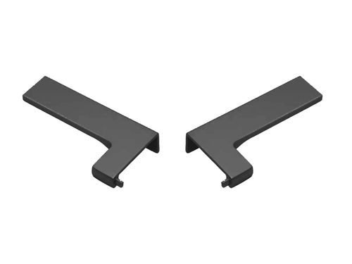 Ponteira Facetato Pe-183 Rt7018 para 18mm Preta Rometal