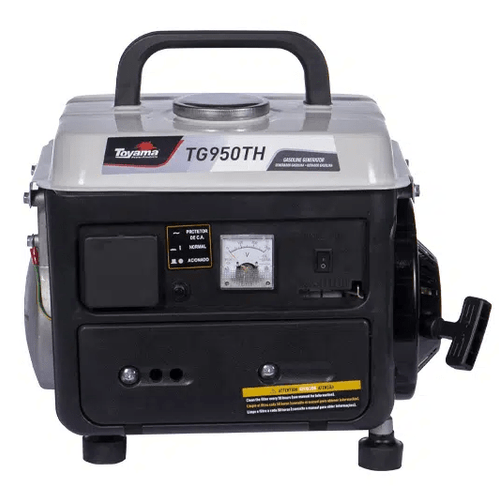 Gerador a Gasolina Tg950th 63cc 850w 127v 2t Partida Manual 203-001 Toyama