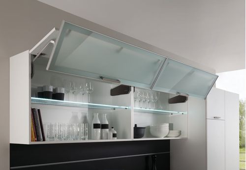 Kit Articulador Free Fold D3fo Branco 52 a 59cm Hafele