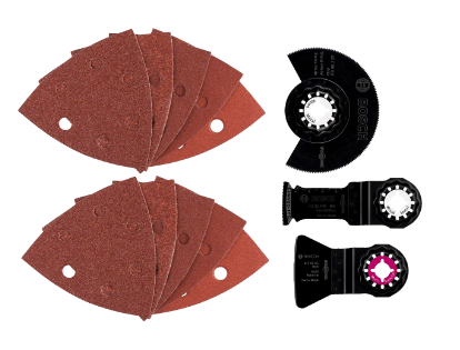 Conjunto Disco de Serra Segmentado Set Universal para Multicortadora Bosch