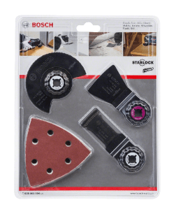 Conjunto Disco de Serra Segmentado Set Universal para Multicortadora Bosch