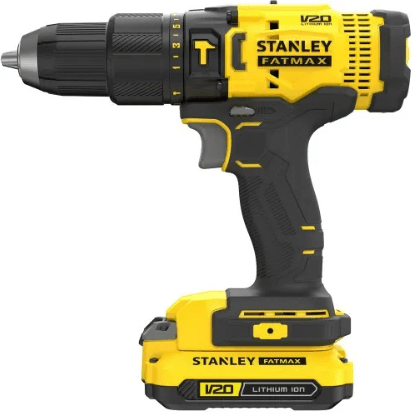 Parafusadeira Furadeira 20v Bivolt com Impacto Scd711c2k-br Stanley