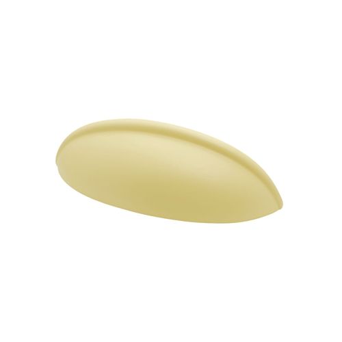 Puxador Concha Aniela 332 64mm Amarelo Claro Torralba