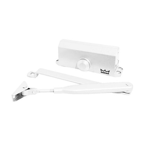 Mola Aérea Hidráulica para Porta 850mm 45kg Ma100/2 Branca Dorma