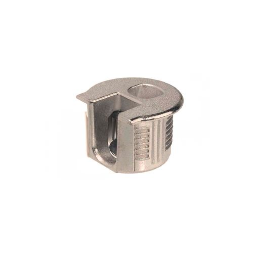Conector Rafix 20/16mm com Rebordo Niquelado Hafele