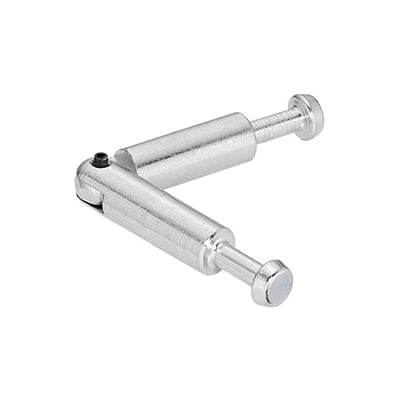 PINO MAXIFIX ARTICULADOR S35 PARA ÂNGULO 90º/180º B2X44MM HAFELE