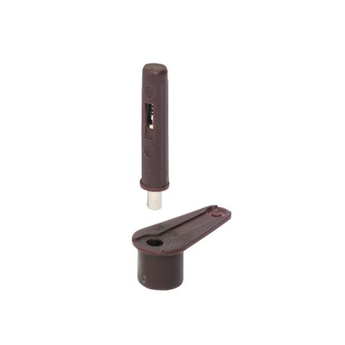 Dobradiça Pivotante 140º 12 a 21mm Marrom Hafele