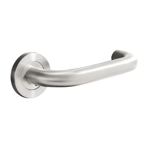 Conjunto de Maçaneta Ritorno F-an9003 Inox Escovado Fortezza