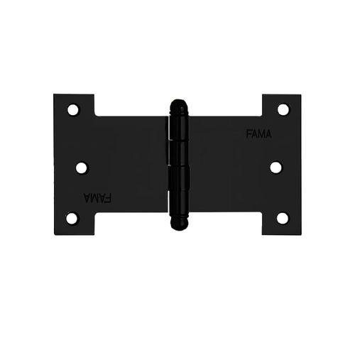 Dobradiça Palmela 1218 Tipo H 6" Aço Preto Fama