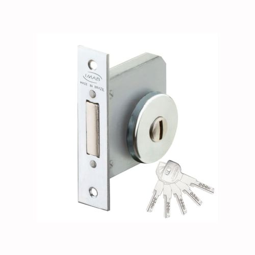Fechadura Auxiliar 2000 Tecnoponto 066 40mm Antique Imab
