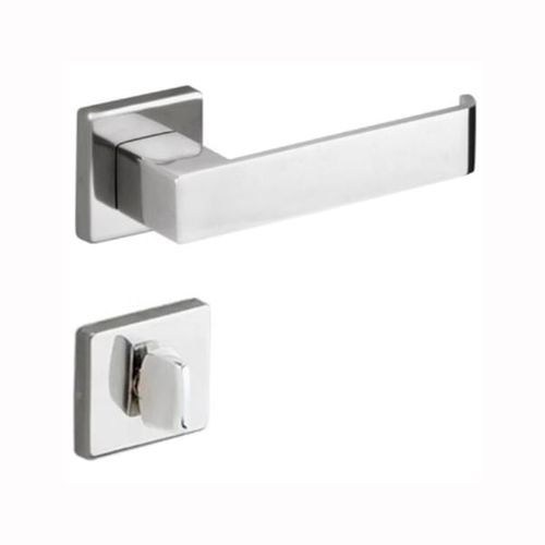Fechadura Banheiro Ayla 1952 55mm Inox Escovado Imab