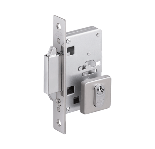 Fechadura Bico Duplo 2491 40mm Inox Polido Imab