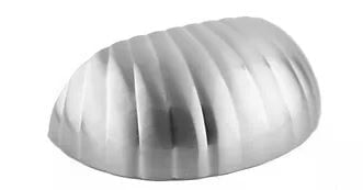 Puxador Concha Ostra 64mm Ouro Velho Gruppa