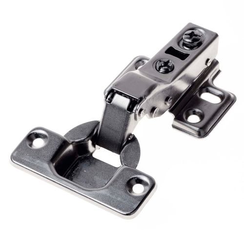 Dobradiça Fgv 35mm Slowcom Amortecedor Super Curva com Calço Fixo Fgv/tn