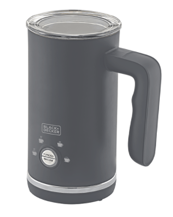 Espumador de Leite com 4 Funções El500 127v Black&decker