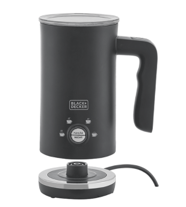 Espumador de Leite com 4 Funções El500 127v Black&decker