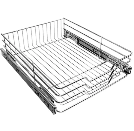 GAVETA ECO FRUTEIRA ENTRANCE 570MM CROMADO 8362 JOMER