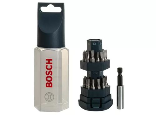 Kit de Pontas Big Bit para Parafusar com 25 Peças Bosch