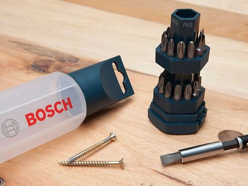 Kit de Pontas Big Bit para Parafusar com 25 Peças Bosch