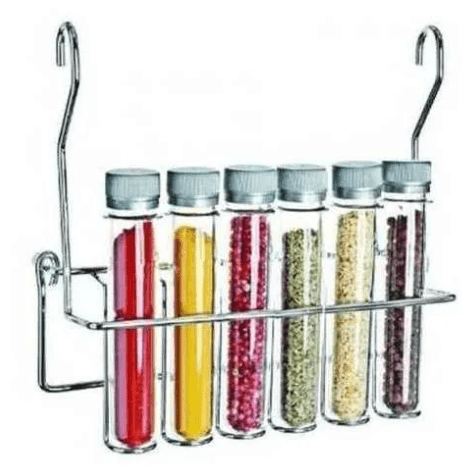 Porta Temperos 6 Tubos Cromado 4540 Jomer