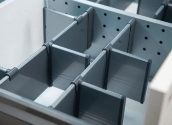 Divisor Horizontal 1200mm Prata Fgv/tn