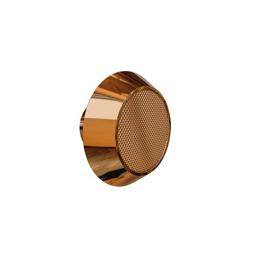 Puxador Disk Pequeno 37mm Gold Zen