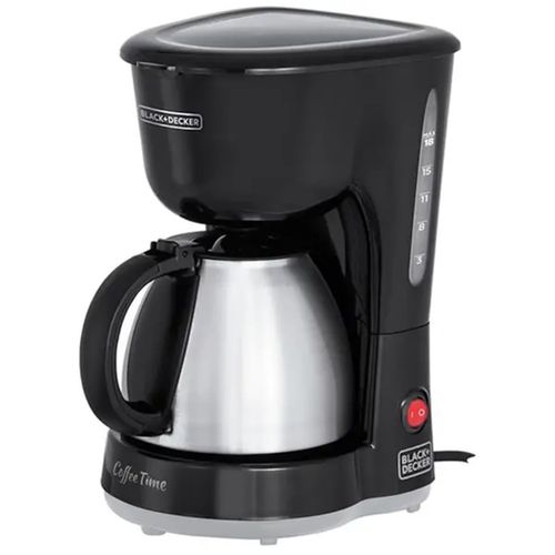Cafeteira 15 Cafés CM15-B2 600w 127v Black&decker