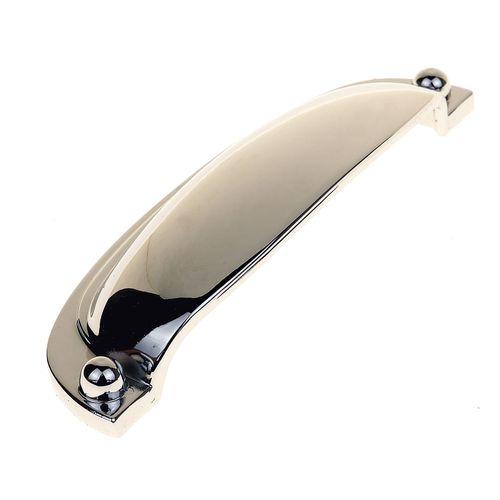 Puxador Concha Stillo 96mm Cromado Gruppa