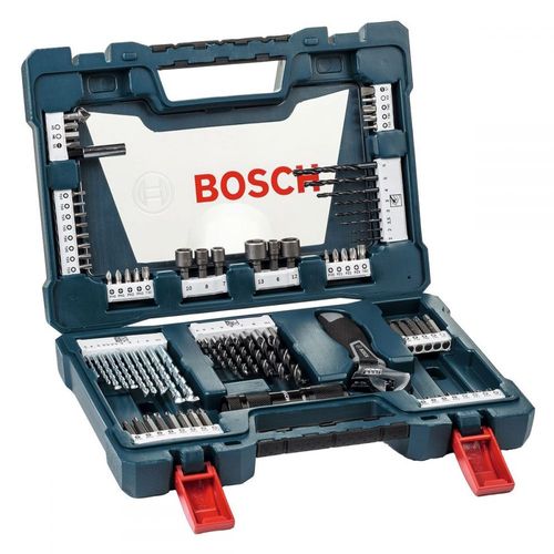 Jogo de Ferramentas V-line com 83 Peças Bosch