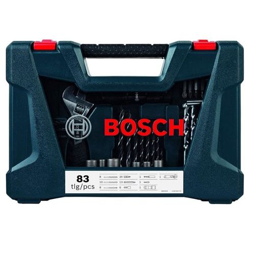 Jogo de Ferramentas V-line com 83 Peças Bosch