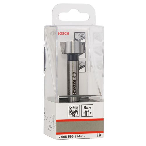 Broca Fresadora para Madeira Forstner 25mm Bosch
