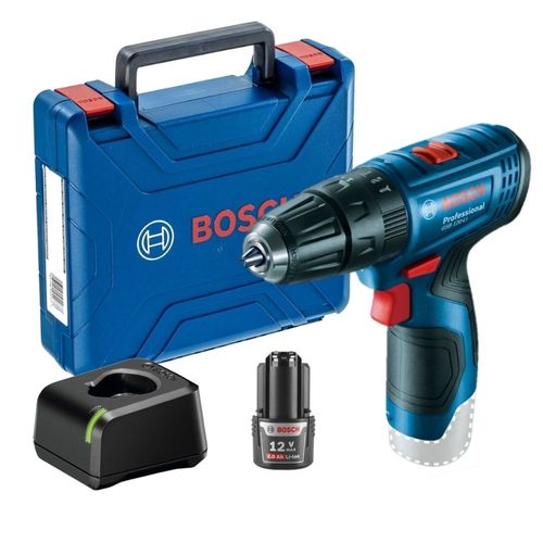 Parafusadeira Furadeira de Impacto 12v Gsb 120-li 1 Bateria e Maleta Bosch