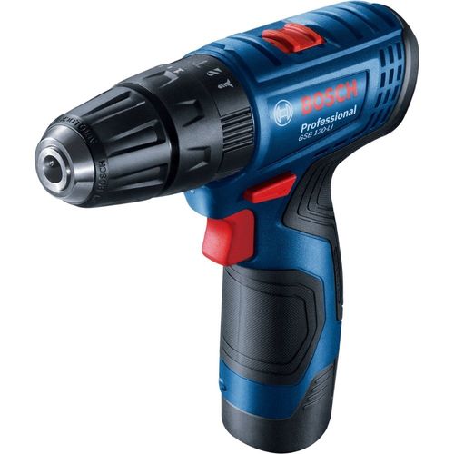 Parafusadeira Furadeira de Impacto 12v Gsb 120-li 1 Bateria e Maleta Bosch
