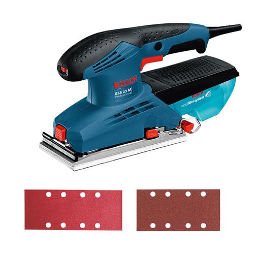 LIXADEIRA ORBITAL GSS23  AE 160W 127V COLETOR DE PÓ BOSCH