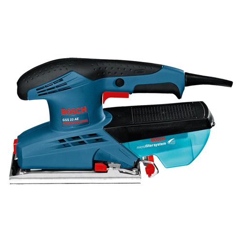 LIXADEIRA ORBITAL GSS23  AE 160W 127V COLETOR DE PÓ BOSCH