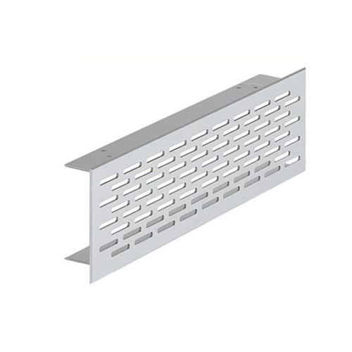 Grade de Ventilacao 500mm Acabamento Alumínio Fosco Hafele