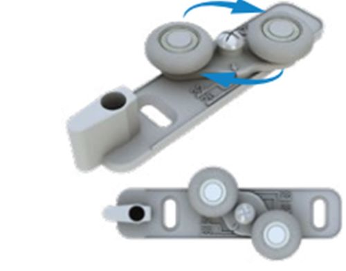 Guia Universal R com Rolamento Rometal