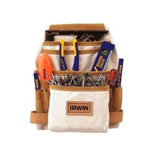 Pochete em Lona 10 Bolsos Siversal Irwin