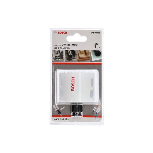 Serra Copo Encaixe Rápido 59mm Bosch