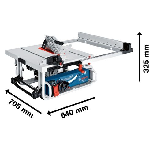 Serra de Bancada Gts 10j 1800w 220v 1 Disco e Guias Bosch