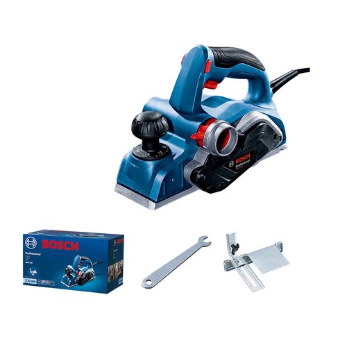 Plaina Eletrica Gh0 700 700w 220v Saco Coletor Bosch
