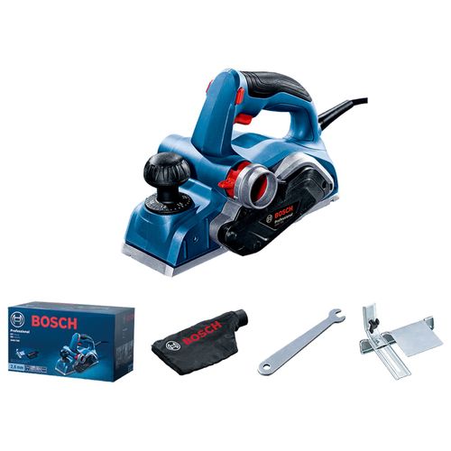 Plaina Eletrica Gh0 700 700w 220v Saco Coletor Bosch