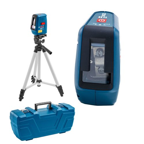 Nível a Laser 15 Metros Nivelox + Maleta e Tripé Bosch