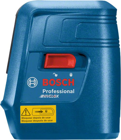 Nível a Laser 15 Metros Nivelox + Maleta e Tripé Bosch