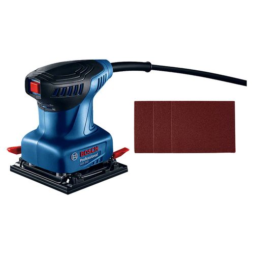 Lixadeira Orbital Gss 140 220w 220v 3 Lixas Bosch