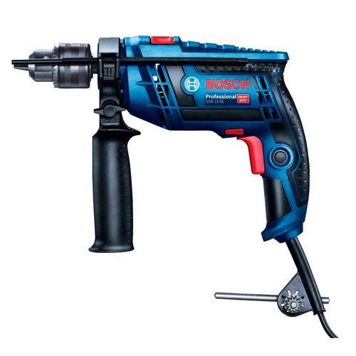 Furadeira de Impacto Gsb 13 Reversível 650w 127v Bosch