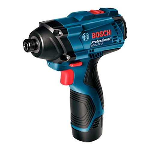 Parafusadeira Furadeira Gsr + Gdr120 12v 2 Baterias e Maleta Bosch