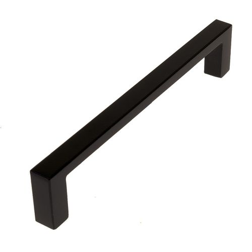 Puxador Siena 448mm Preto Fosco Gruppa